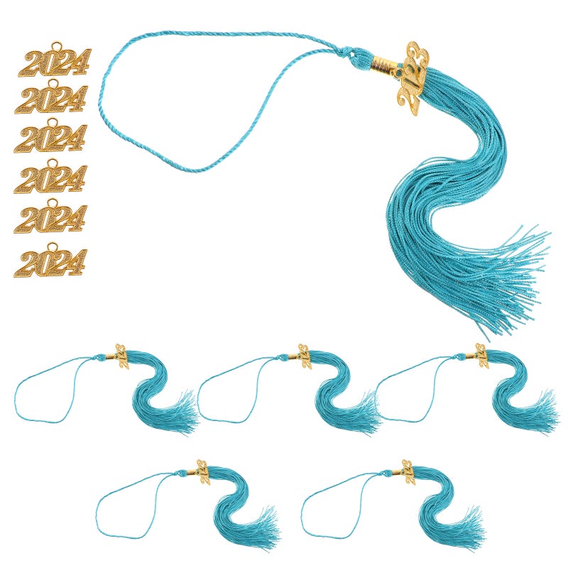 1 Set of Graduation Cap Tassel Charm 2023 Tassel Charms for Graduation Hat Graduation Party Cap Tassel - Image 5