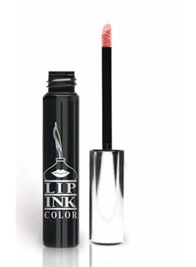 Lip Ink (Coral, Nude) - LIP INK Liquid Lip Colour Lipstick - Nude (Coral) Natural & Organic Makeup for Women by Lip Ink International 100% Organic, Kosher, Vegan - Image 1