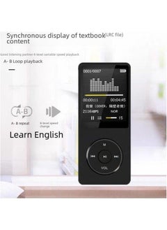 Generic Mini Portable Mp3 Mp4 Music Player 1.8 Inch Screen Card Insertion Sports For Students-Body Color:Gold [Band Out]]-Memory Capacity:Single [without Memory] Without Accessories  - Image 2