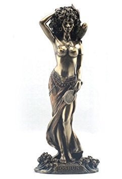 Oshun Goddess of Love Beauty and Marriage Sculpture