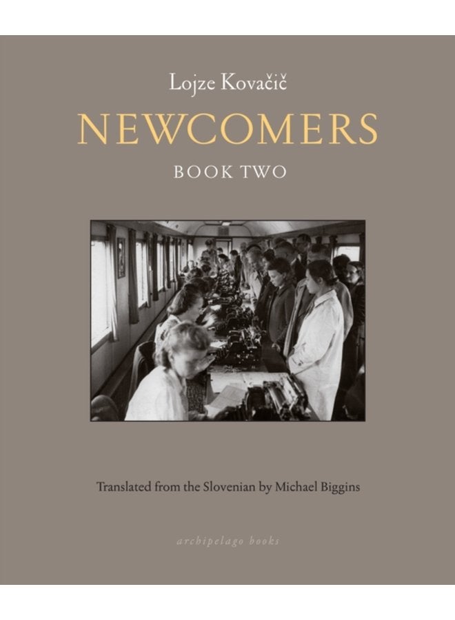 Newcomers Book Two Book Two - Hardback