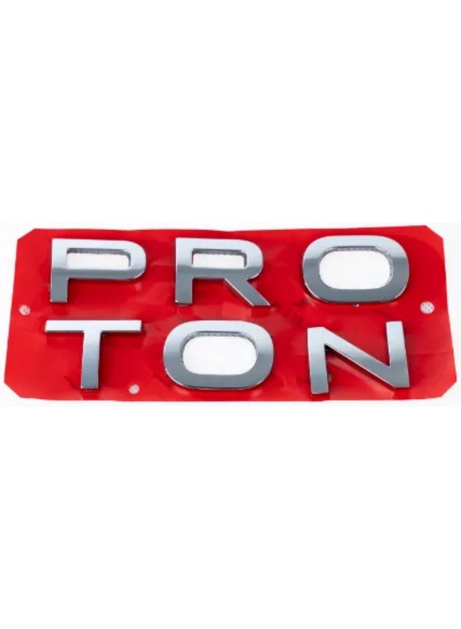 PROTON LETTER (REAR) (CHROME) Proton Saga Mc 1, MC2 - Image 1