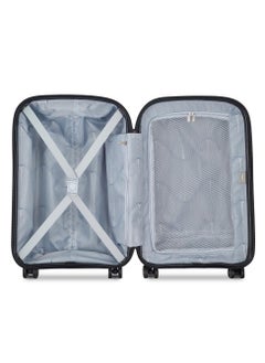 DELSEY Paris Belmont Plus Non Expandable 55cm Cabin Luggage 4 double Wheel Trolley Blue  - Image 3