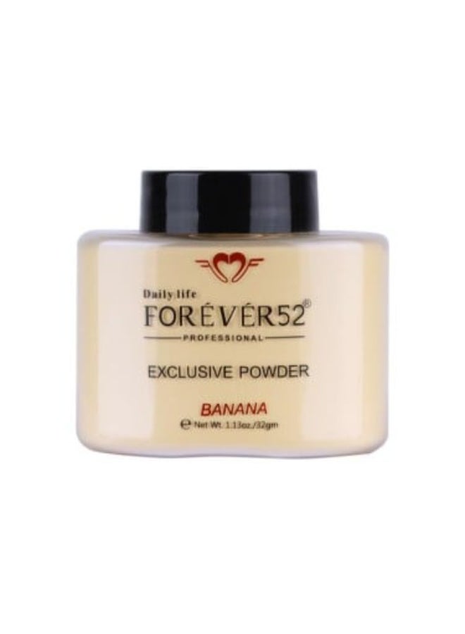 Exclusive Banana Setting Powder