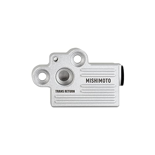 Mishimoto MMTCRPTRTBV Transmission Thermal Bypass Valve Kit Compatible With Ford Raptor 35L EcoBoost 2017 - Image 1