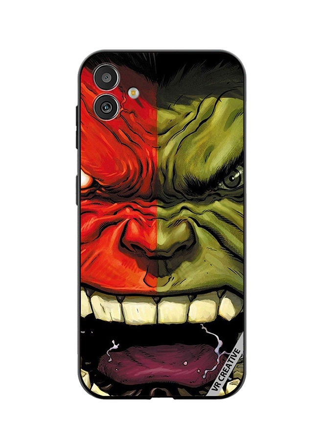 VR CREATIVE Protective Case Cover For Samsung Galaxy F14 Hulk Design Multicolour - Image 1