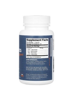 Dr. Tobias Dr. Tobias, Prebiotics, Digestive Support, 15 mg, 30 Capsules  - Image 2