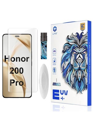 واقي شاشة من الزجاج المقوى المقاوم للأشعة فوق البنفسجية من Lito Honor 200 Pro Premium مع تغطية من الحافة إلى الحافة - pzsku/ZA8797766E6B554706E10Z/45/1741205565/dc16631d-3db4-45ed-a221-f762fd6b3a04
