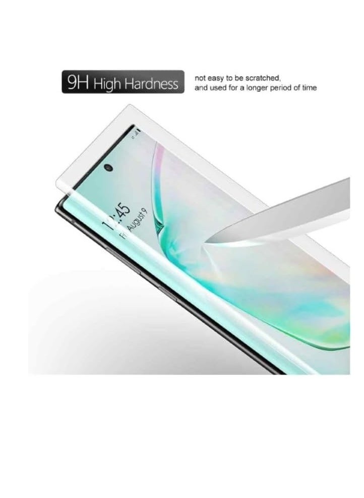 ليتو - واقي شاشة من الزجاج المقوى المقاوم للأشعة فوق البنفسجية من Lito Honor 200 Pro Premium مع تغطية من الحافة إلى الحافة - Image 1