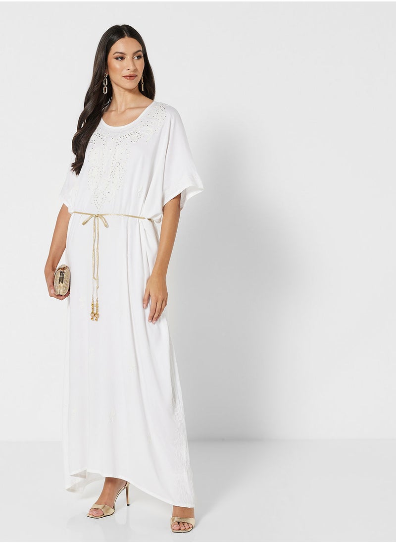 ARABIAN CLOSET - EMBROIDERED KAFTAN - Image 1