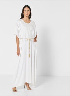 EMBROIDERED KAFTAN