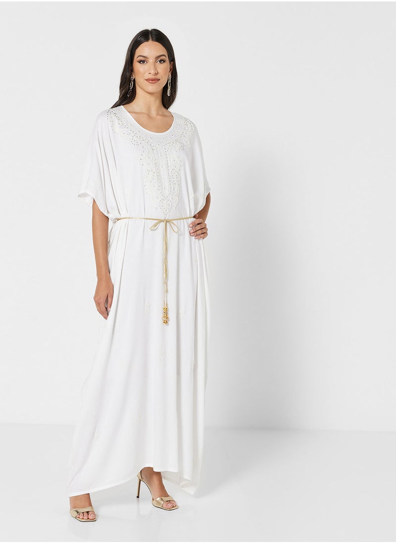 ARABIAN CLOSET - EMBROIDERED KAFTAN - Image 1