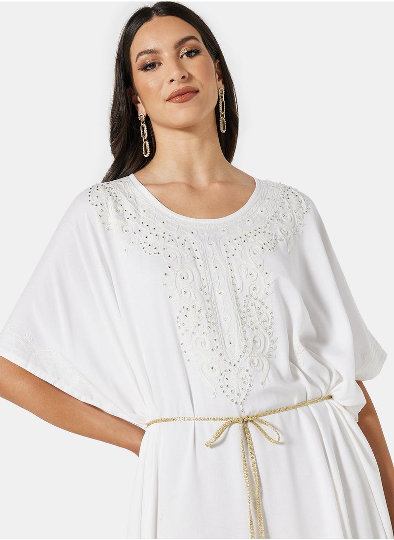 ARABIAN CLOSET - EMBROIDERED KAFTAN - Image 1