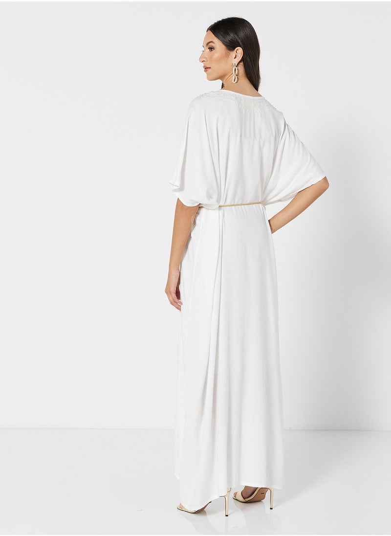 ARABIAN CLOSET - EMBROIDERED KAFTAN - Image 1