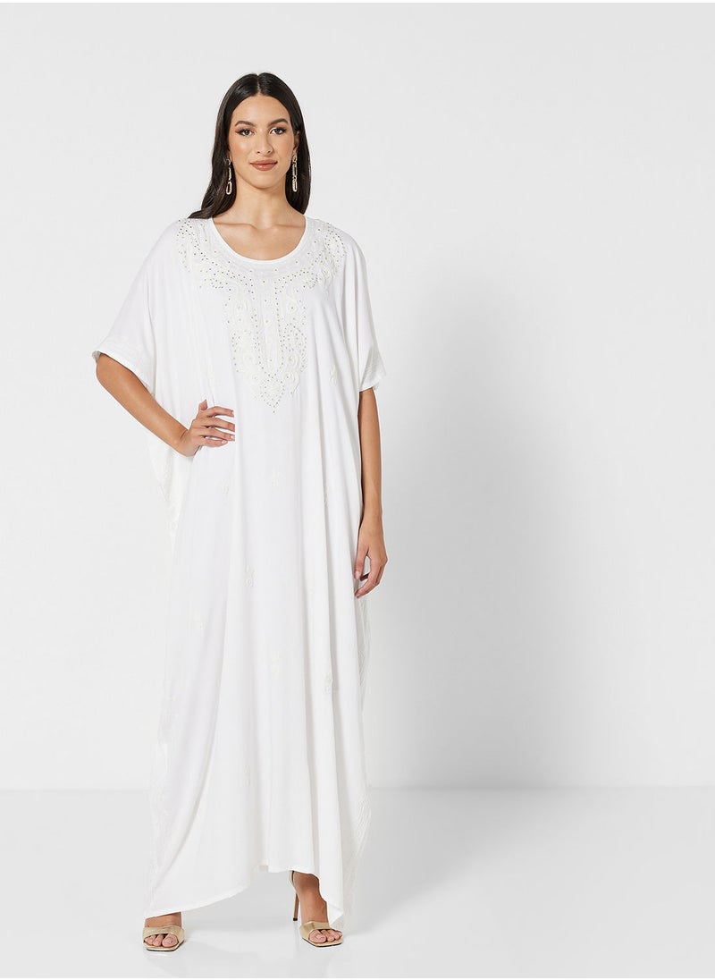 ARABIAN CLOSET - EMBROIDERED KAFTAN - Image 1