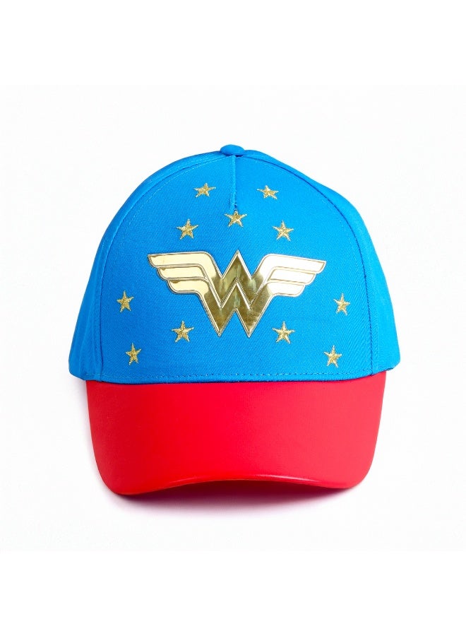 Warner Bros. Wonder Women V1 Adult Premium Cap - Image 1