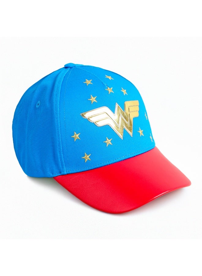 Warner Bros. Wonder Women V1 Adult Premium Cap - Image 3