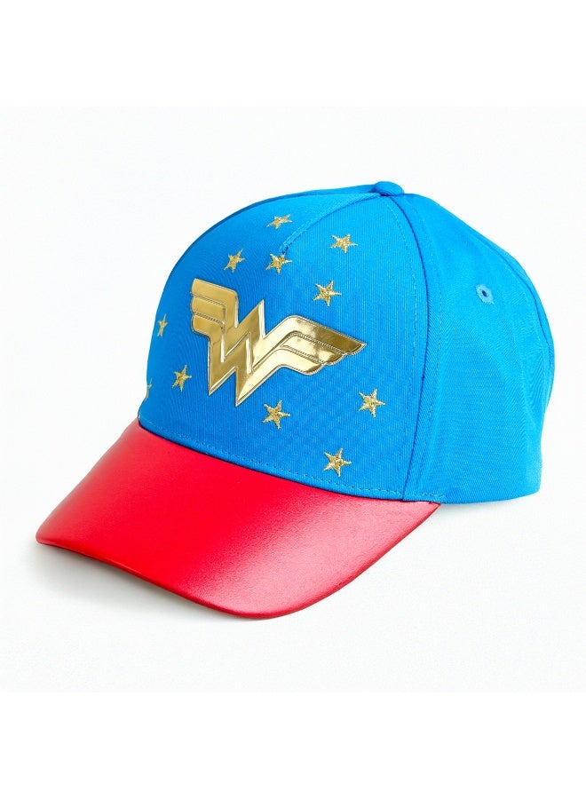 Warner Bros. Wonder Women V1 Adult Premium Cap - Image 2