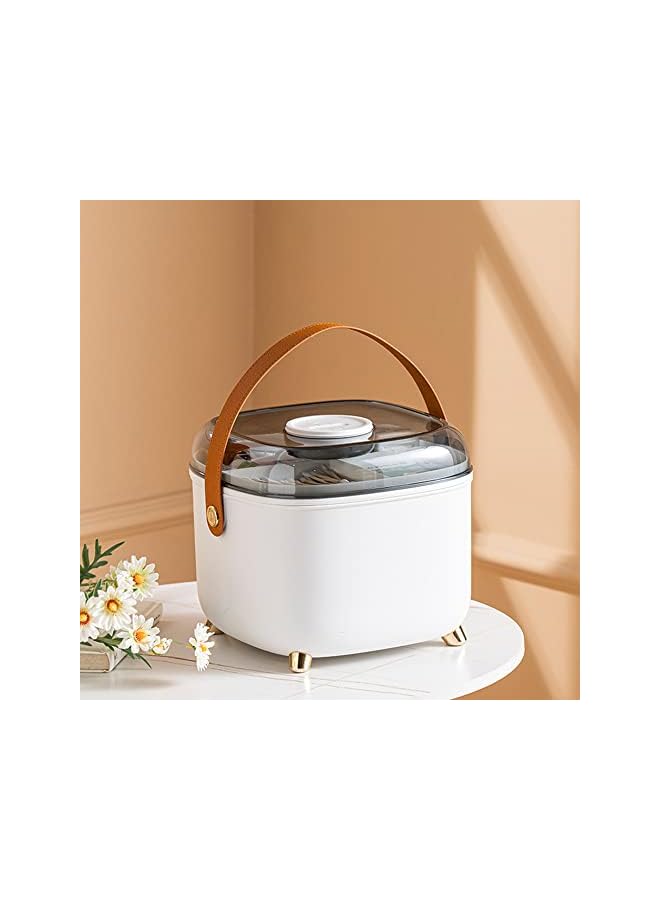 vesus Home medicine box, large-capacity medicine box, drawer-type medicine box, medicine storage box, multi-functional medicine box, large-capacity medicine box. (white) - Image 2