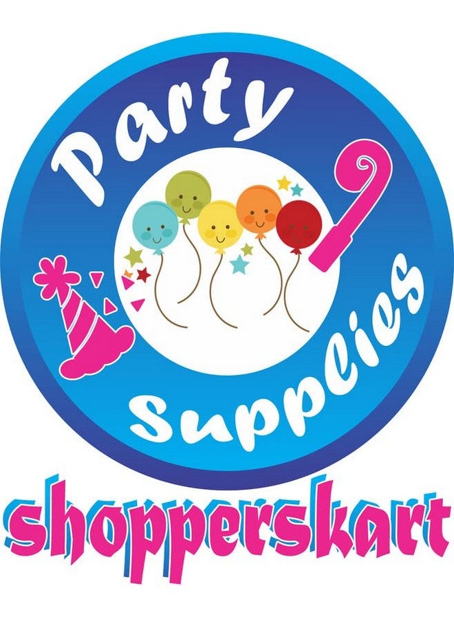 شوبرز كارت بالونات هيليوم كبيرة الحجم من رقائق معدنية متعددة الألوان من Shopperskart مقاس 32 بوصة، أرقام 2، لتزيين الحفلات في أعياد الميلاد السعيدة والذكرى السنوية، مجموعة مواد مكتبية، عبوة من قطعة واحدة - Image 4