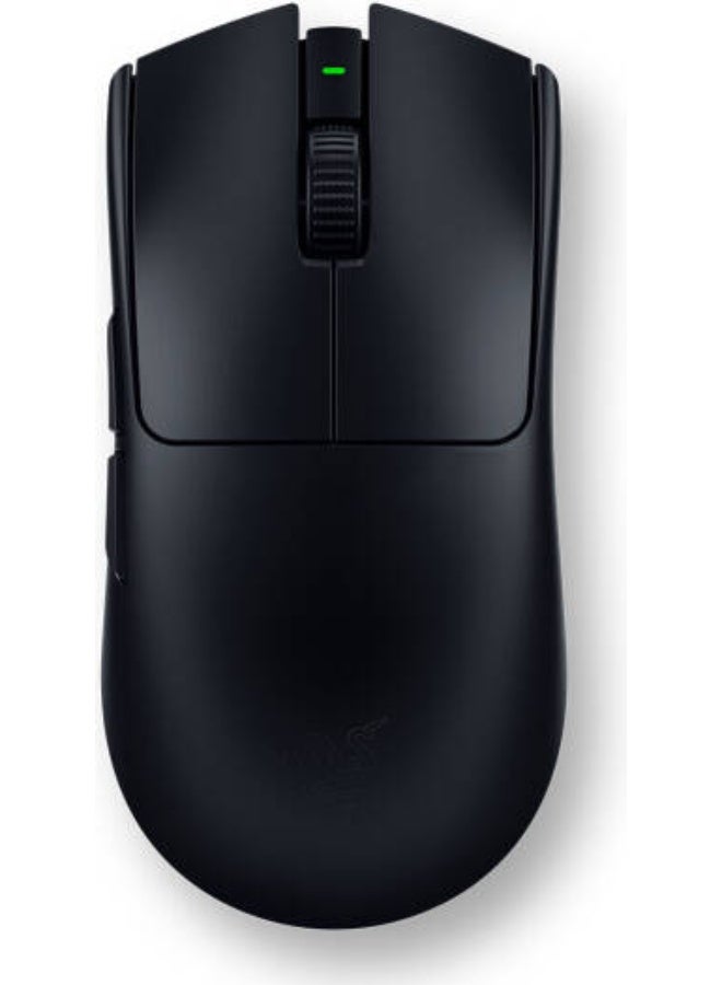 ريزر فأرة الألعاب اللاسلكية فائقة الخفة Viper V3 Pro SE (54 جرام) - مستشعر بصري Focus Pro 35K Gen-2، لاسلكي HyperSpeed، بطارية لمدة 95 ساعة، مفتاح بصري Gen-3، 8 أزرار قابلة للبرمجة، معدل استجابة يصل إلى 8000 هرتز، درجة الرياضات الإلكترونية، أسود | RZ01-04550100-R3G1 - Image 1