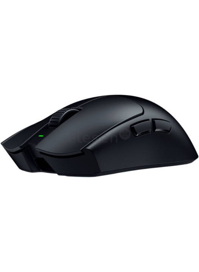 ريزر فأرة الألعاب اللاسلكية فائقة الخفة Viper V3 Pro SE (54 جرام) - مستشعر بصري Focus Pro 35K Gen-2، لاسلكي HyperSpeed، بطارية لمدة 95 ساعة، مفتاح بصري Gen-3، 8 أزرار قابلة للبرمجة، معدل استجابة يصل إلى 8000 هرتز، درجة الرياضات الإلكترونية، أسود | RZ01-04550100-R3G1 - Image 4