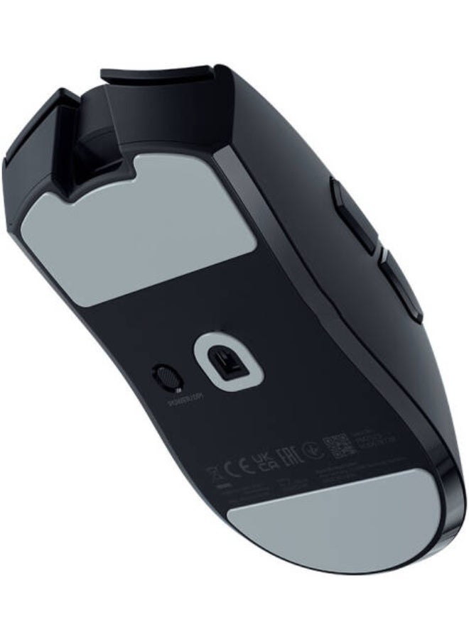 ريزر فأرة الألعاب اللاسلكية فائقة الخفة Viper V3 Pro SE (54 جرام) - مستشعر بصري Focus Pro 35K Gen-2، لاسلكي HyperSpeed، بطارية لمدة 95 ساعة، مفتاح بصري Gen-3، 8 أزرار قابلة للبرمجة، معدل استجابة يصل إلى 8000 هرتز، درجة الرياضات الإلكترونية، أسود | RZ01-04550100-R3G1 - Image 5