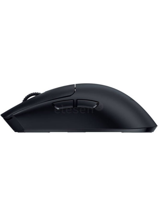 ريزر فأرة الألعاب اللاسلكية فائقة الخفة Viper V3 Pro SE (54 جرام) - مستشعر بصري Focus Pro 35K Gen-2، لاسلكي HyperSpeed، بطارية لمدة 95 ساعة، مفتاح بصري Gen-3، 8 أزرار قابلة للبرمجة، معدل استجابة يصل إلى 8000 هرتز، درجة الرياضات الإلكترونية، أسود | RZ01-04550100-R3G1 - Image 2