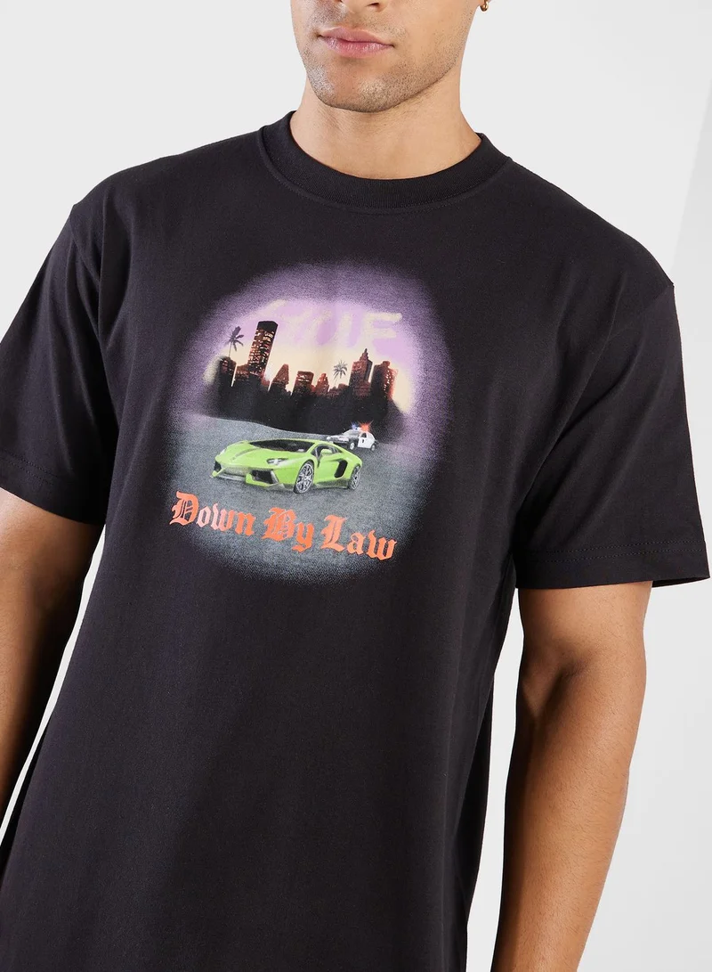 HUF Down By Law T-Shirt