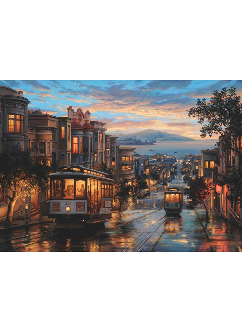 Anatolian 1500 Piece Puzzle / Streets of San Francisco - Code 4531  - Image 2
