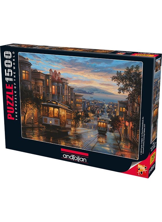 Anatolian 1500 Piece Puzzle / Streets of San Francisco - Code 4531  - Image 1