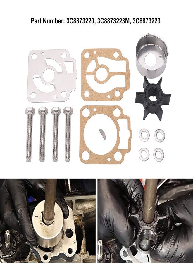 Aramox مجموعة إصلاح مضخة أراموكس مع استبدال المضخة لطراز توهاتسو M40D M40D2 M50D M50D2 بمحرك خارجي 2 ضربات - Image 3