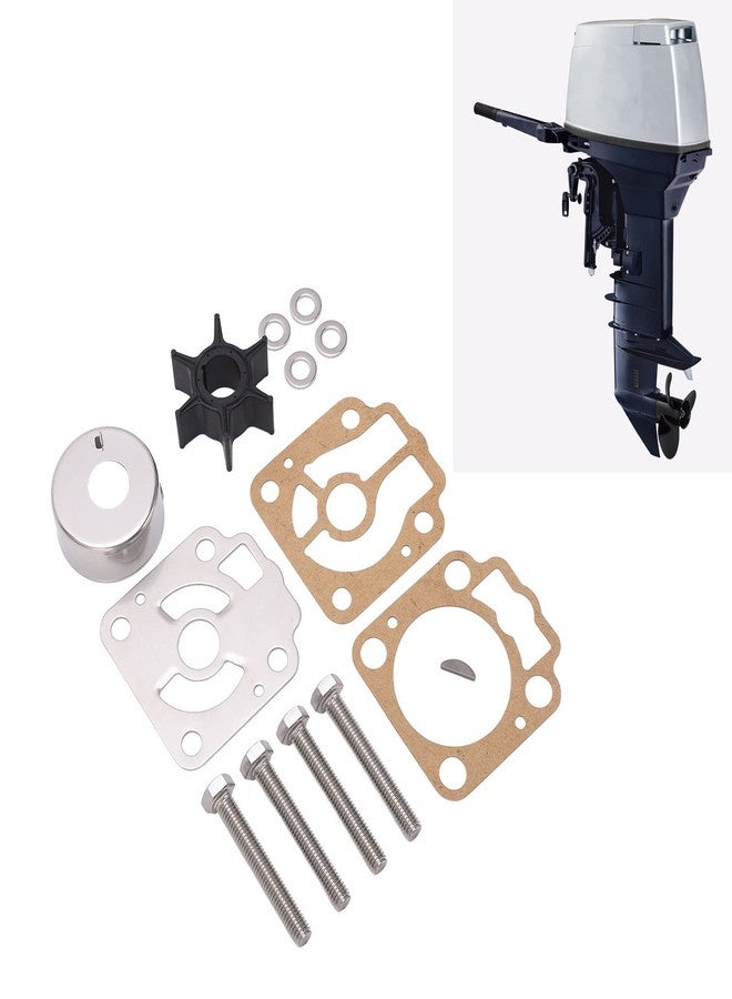 Aramox مجموعة إصلاح مضخة أراموكس مع استبدال المضخة لطراز توهاتسو M40D M40D2 M50D M50D2 بمحرك خارجي 2 ضربات - Image 4