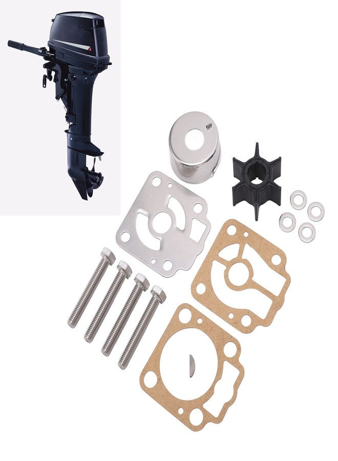 Aramox مجموعة إصلاح مضخة أراموكس مع استبدال المضخة لطراز توهاتسو M40D M40D2 M50D M50D2 بمحرك خارجي 2 ضربات - Image 2