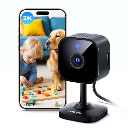 outinput Outinput Indoor Security Camera