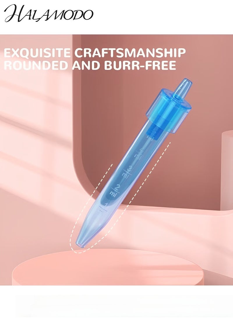 HALAMODO Baby Nasal Aspirator Kit of 1pc Nasal Aspirator & 1pc Nail Files 1pc Bath Brush & 1pc Storage Box Mouth-to-nasal Suction Tube Nose Suctioners for Baby Congestion Relief - Image 3