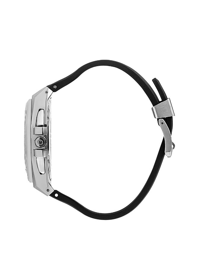 Quantum QUANTUM Men's Chronograph Black Dial Watch - HNG949.351  - Image 2
