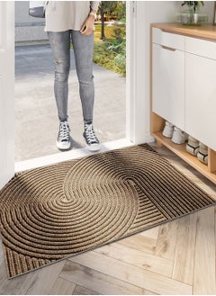 LEOKOR Absorbent Resist Dirt Entrance Doormat Inside Floor Mats Front Back Door Mat Rubber Backing Non Slip Door Mats 45*65CM  - Image 2