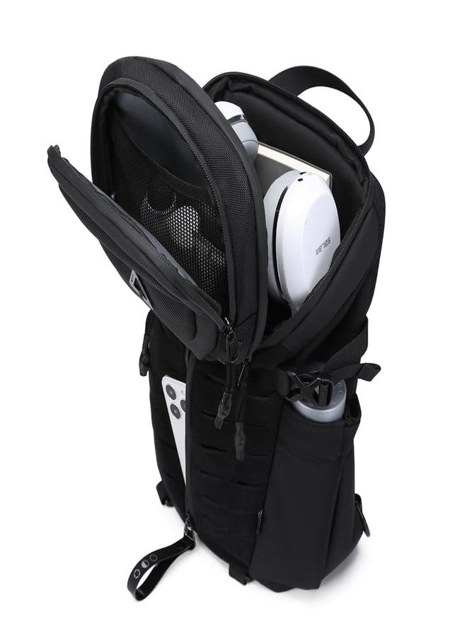 أوزوكو حقيبة ظهر كروسبودي من أوزوكو، الأكثر مبيعًا، حقيبة كتف روفر، حقيبة صدر كروسبودي صغيرة بنظام مولي (أزرق) - Image 5