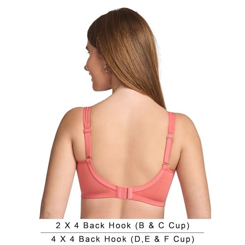 TRYLO COMFORTFIT-BRA-38-CORAL-D-CUP - Image 3