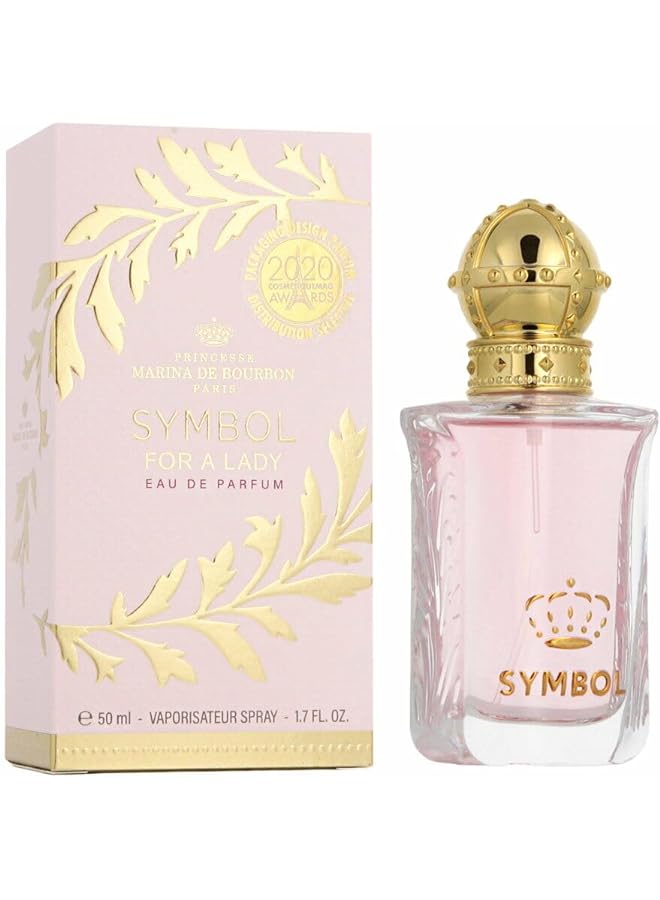 مارينا دي بوربون عطر مارنا دي بوربون سيمبول ليدي فيمينينو Ep 50 مل - Image 1