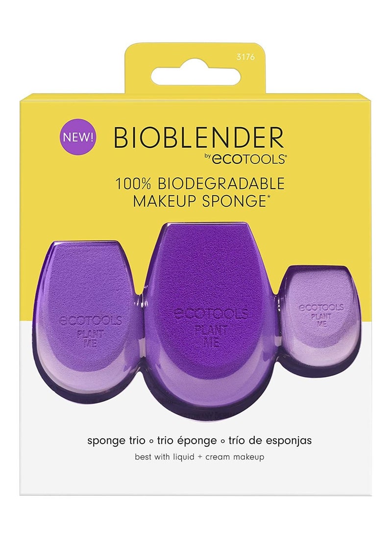 Bioblender Makeup Sponge Trio - pzsku/ZA87A01FBCF59C740EAA1Z/45/_/1663502570/fd029cea-6fa1-43d3-84b1-9a0261942dc7