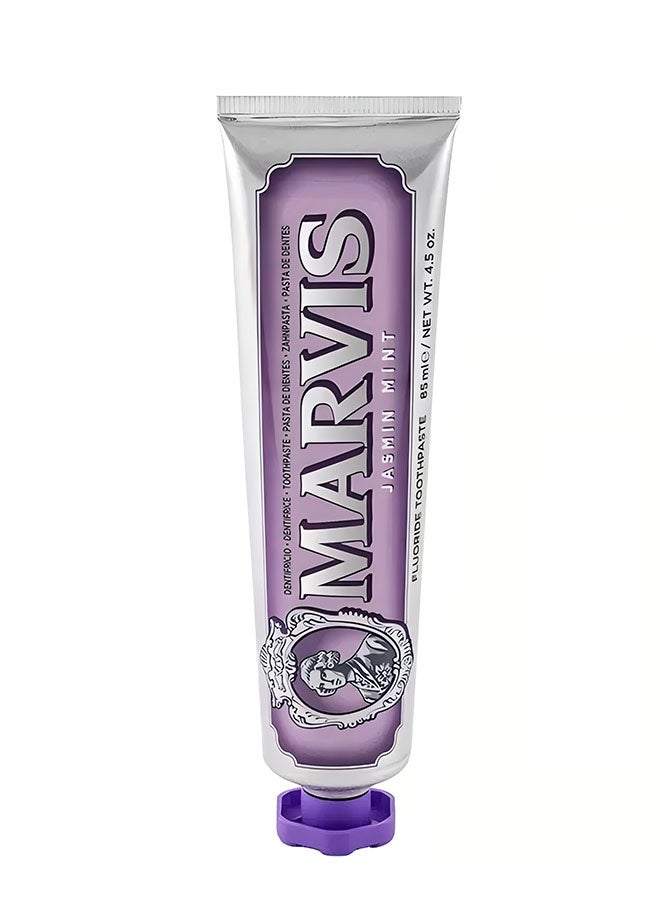 Marvis Jasmin Mint Toothpaste 85ml, Floral Jasmine and Refreshing Mint for Luxurious Oral Care - Image 2