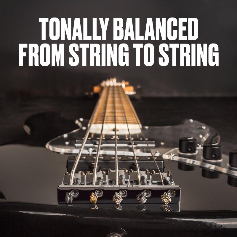 DUNLOP Jim Dunlop Super Bright Nickel Wound Bass Strings 45-105 - Image 5