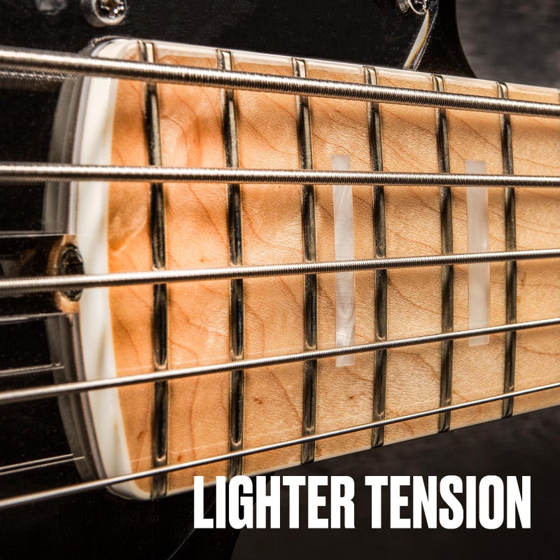 DUNLOP Jim Dunlop Super Bright Nickel Wound Bass Strings 45-105 - Image 4