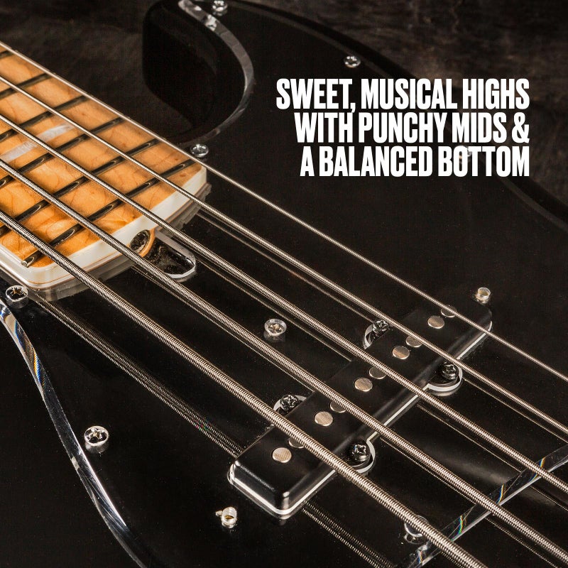 DUNLOP Jim Dunlop Super Bright Nickel Wound Bass Strings 45-105 - Image 2