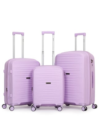 Luggage Set 3 Pieces PP Hard Side Bag 360 Degree Spinner Wheels Trolley Luggage Set With TSA Lock 20/24/28 Inches - pzsku/ZA87A461DBCCFCCB47F7CZ/45/_/1726578799/3b1dcfb5-0005-4412-8625-7be856096aa9