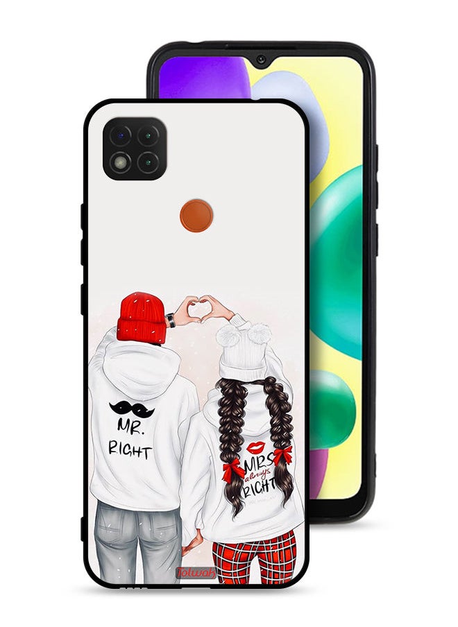Tolwak Xiaomi Redmi 9C Protective Case Cover Right And Always Right  - Image 1
