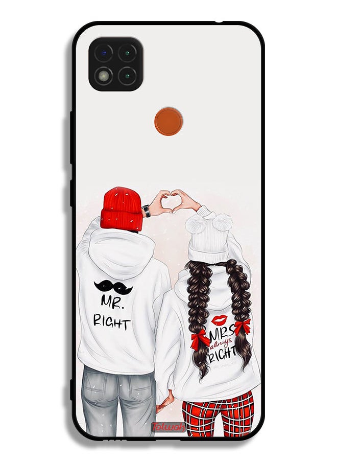 Tolwak Xiaomi Redmi 9C Protective Case Cover Right And Always Right  - Image 2