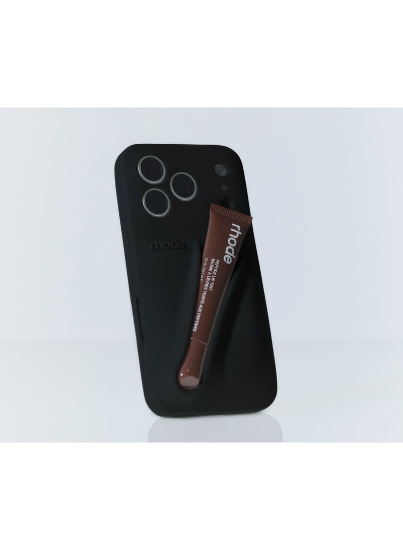 Rhode26 New Limited Edition Lip Gloss Blush Phone Case with Magnetic Lip Balm Holder - Image 1